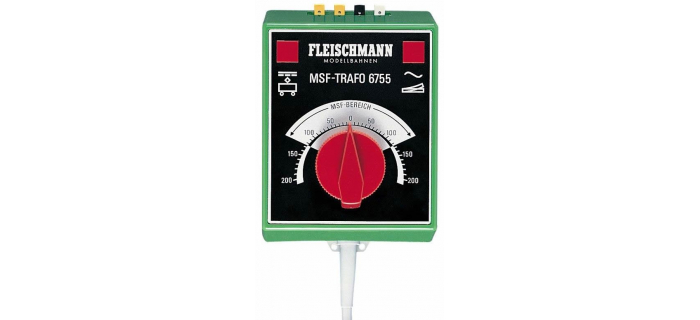 fleischmann FL6755 Transformateur réglable MSF, 15 V / 1.1A